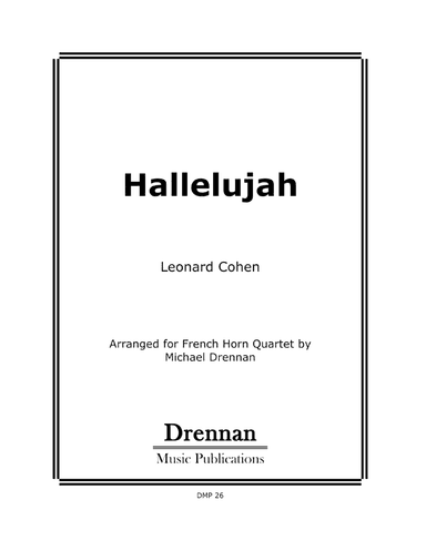Hallelujah (arr. Michael Drennan)