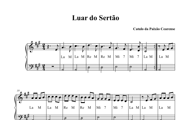 Luar do Sertão
