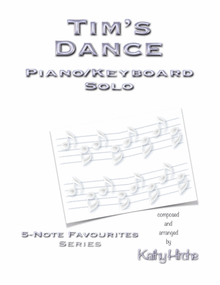 Tim's Dance - Piano/Keyboard Solo