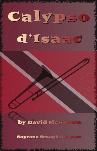 Calypso d'Isaac, for Soprano Saxophone Duet