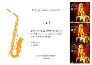 Hurt (arr. Mario Haltinner)