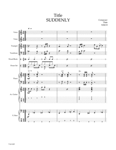 Suddenly