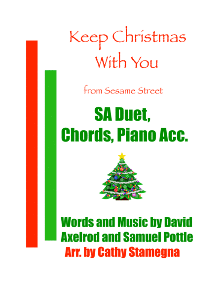 Keep Christmas With You (all Through The Year) (arr. Cathy Stamegna)