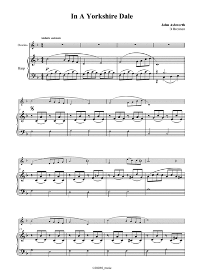 In A Yorkshire Dale (arr. B Brennan)