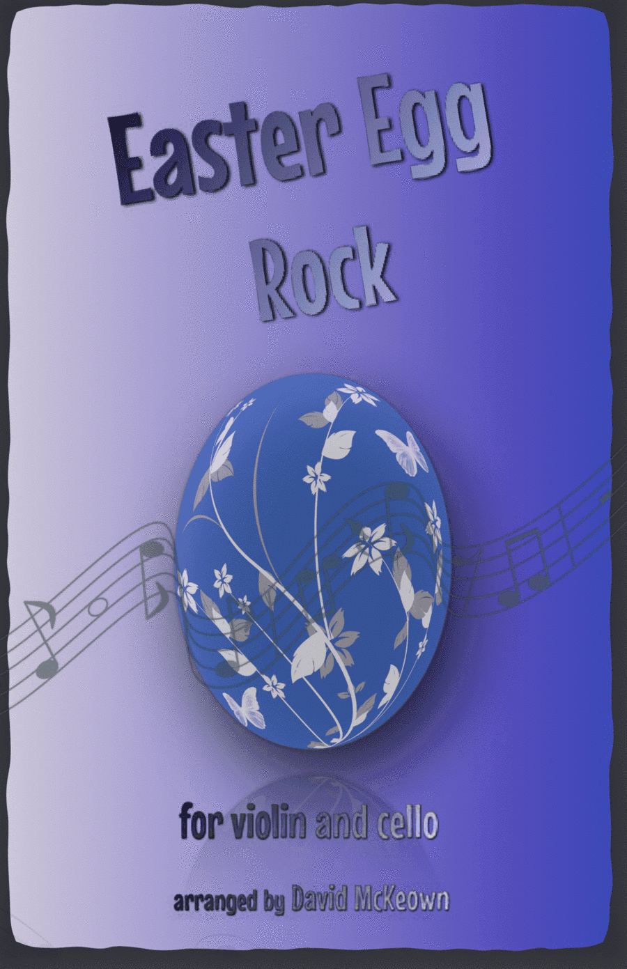 The Easter Egg Rock for Violin and Cello Duet