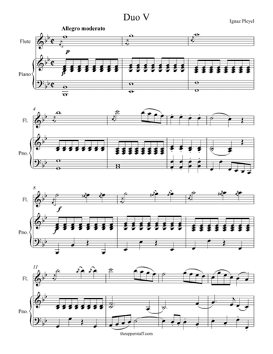 Duo #5 (arr. Nick Lacanski)