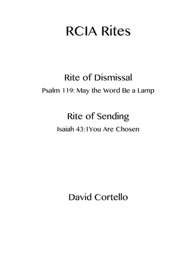 RCIA Rites