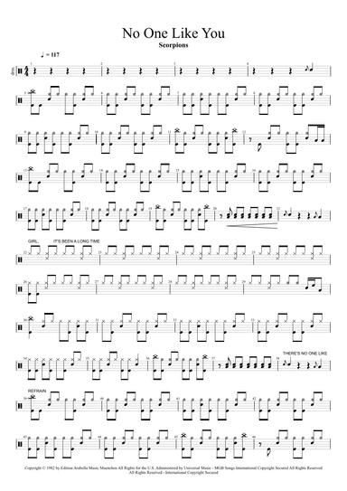 No One Like You (arr. Cyril Mayer)