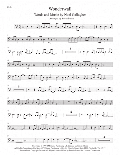 Wonderwall (arr. Kevin Busse)