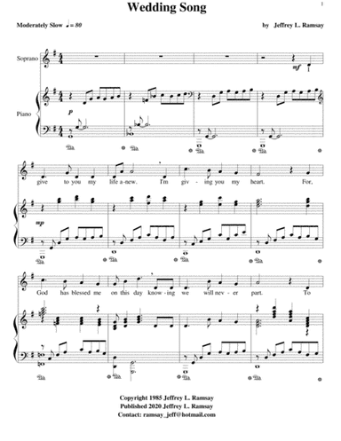 Wedding Song