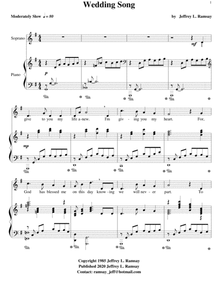 Wedding Song