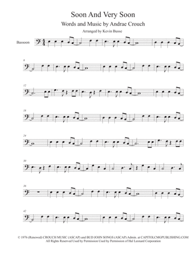 Soon And Very Soon (arr. Kevin Busse)