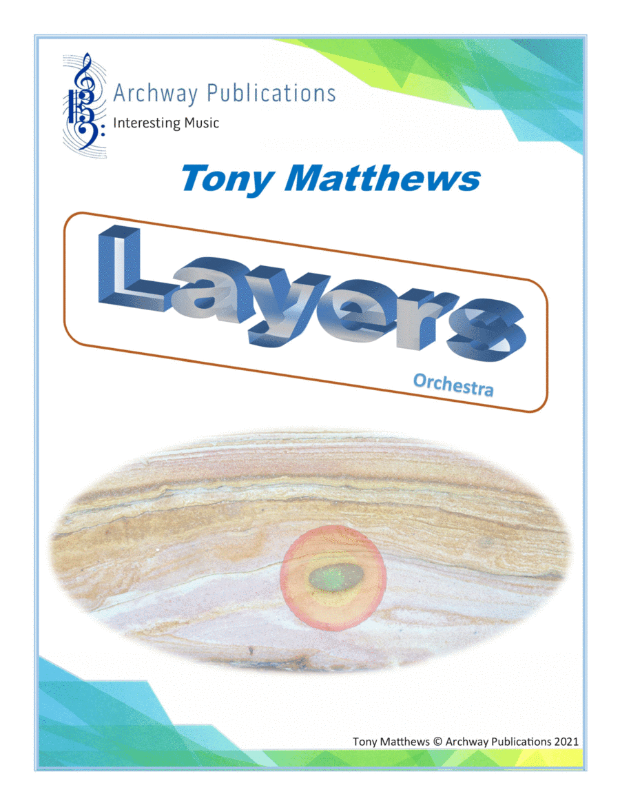 Layers - Orchestra (Full Score)