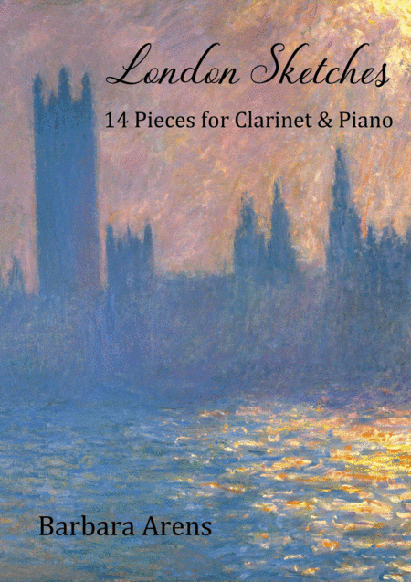 London Sketches - 14 Pieces for Clarinet & Piano