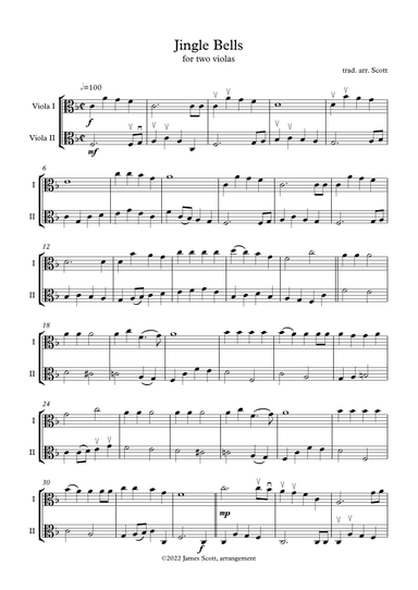 Jingle Bells (arr. James Scott)