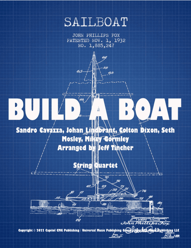 Build A Boat (arr. Jeff Tincher)