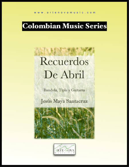 Recuerdos de Abril (arr. Javier Martínez Maya)
