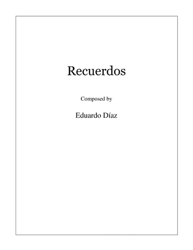 Recuerdos