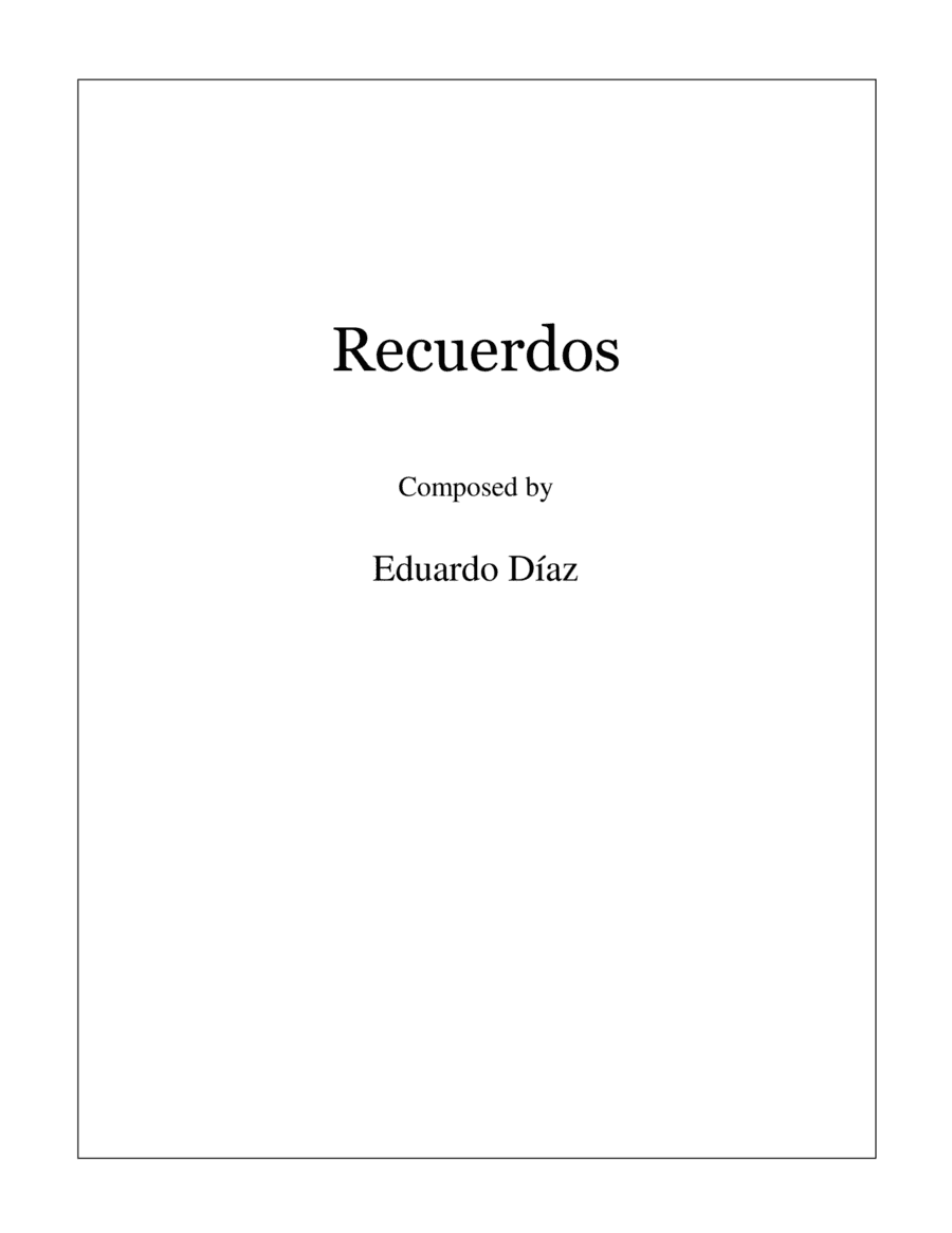 Recuerdos