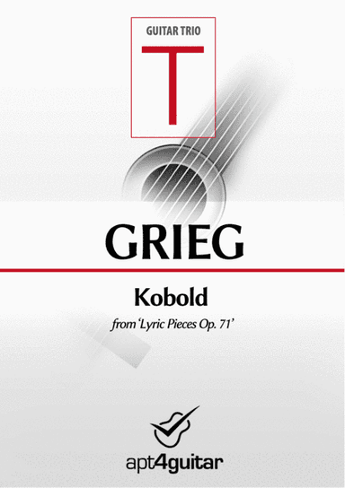 Kobold (arr. Roberto García)