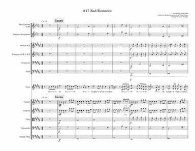 Bad Romance (arr. Scott Douglas)