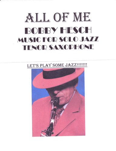 All Of Me (arr. Bobby Hesch)