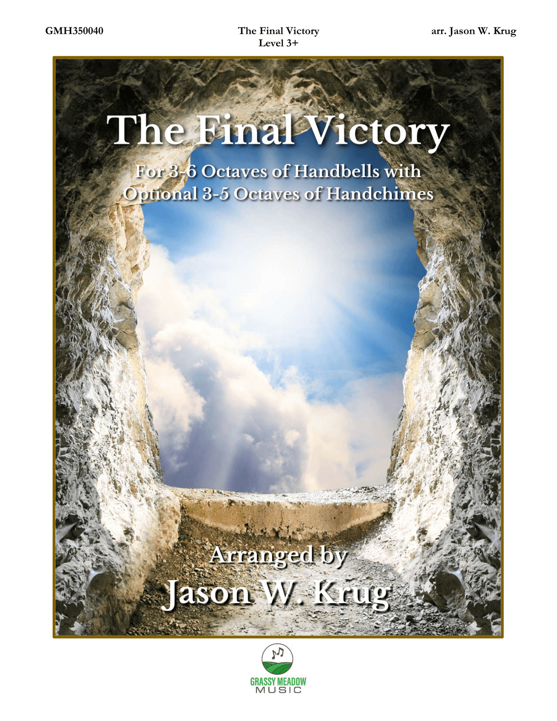 The Final Victory (for 3-6 octave handbell ensemble) (site license) (arr. Jason W. Krug)