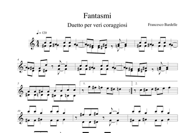 FANTASMI (Ghosts)