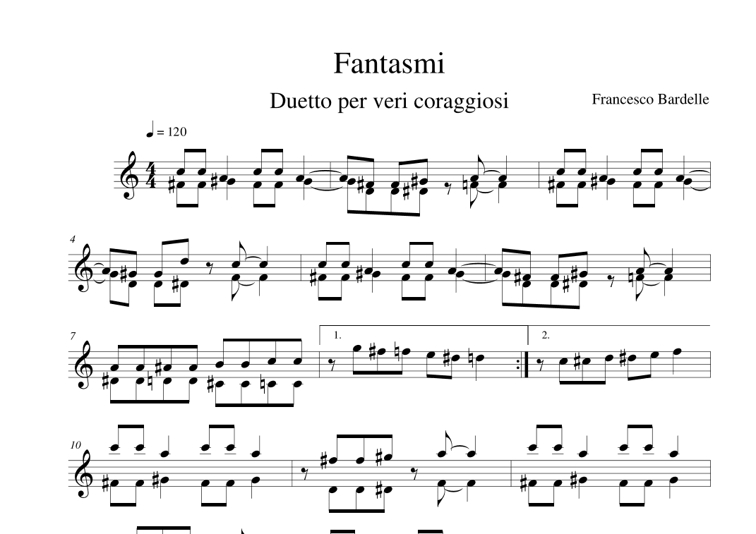 FANTASMI (Ghosts)