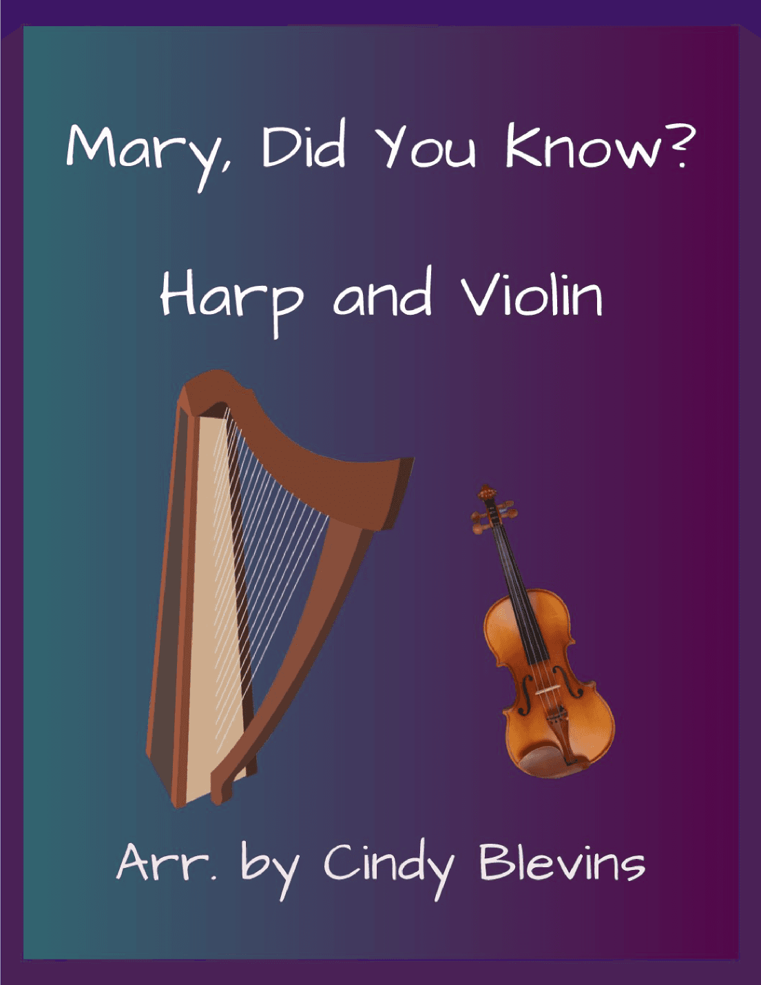 Mary, Did You Know? (arr. Cindy Blevins)