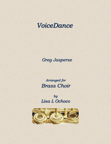 Voicedance (arr. Lisa L Ochoco)
