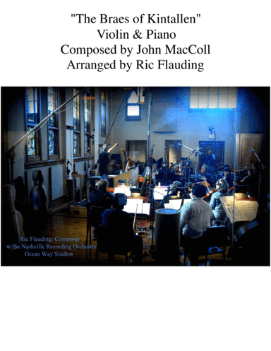 The Braes of Kintallen (Violin & Piano) (arr. Ric Flauding)