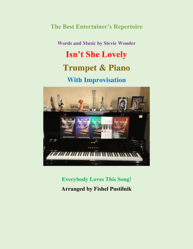 Isn't She Lovely (arr. Fishel Pustilnik)