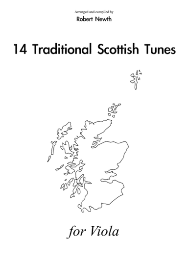 14 Traditional Scottish Tunes for Viola (arr. Robert Newth)