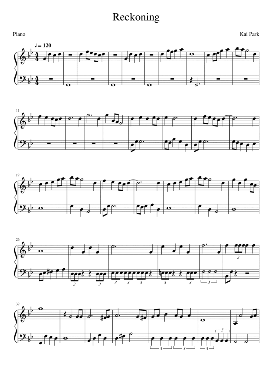 Reckoning