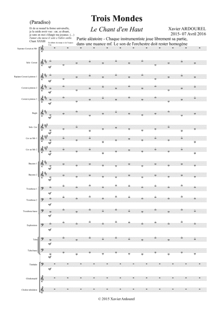 Trois Mondes III. - Three Worlds III.