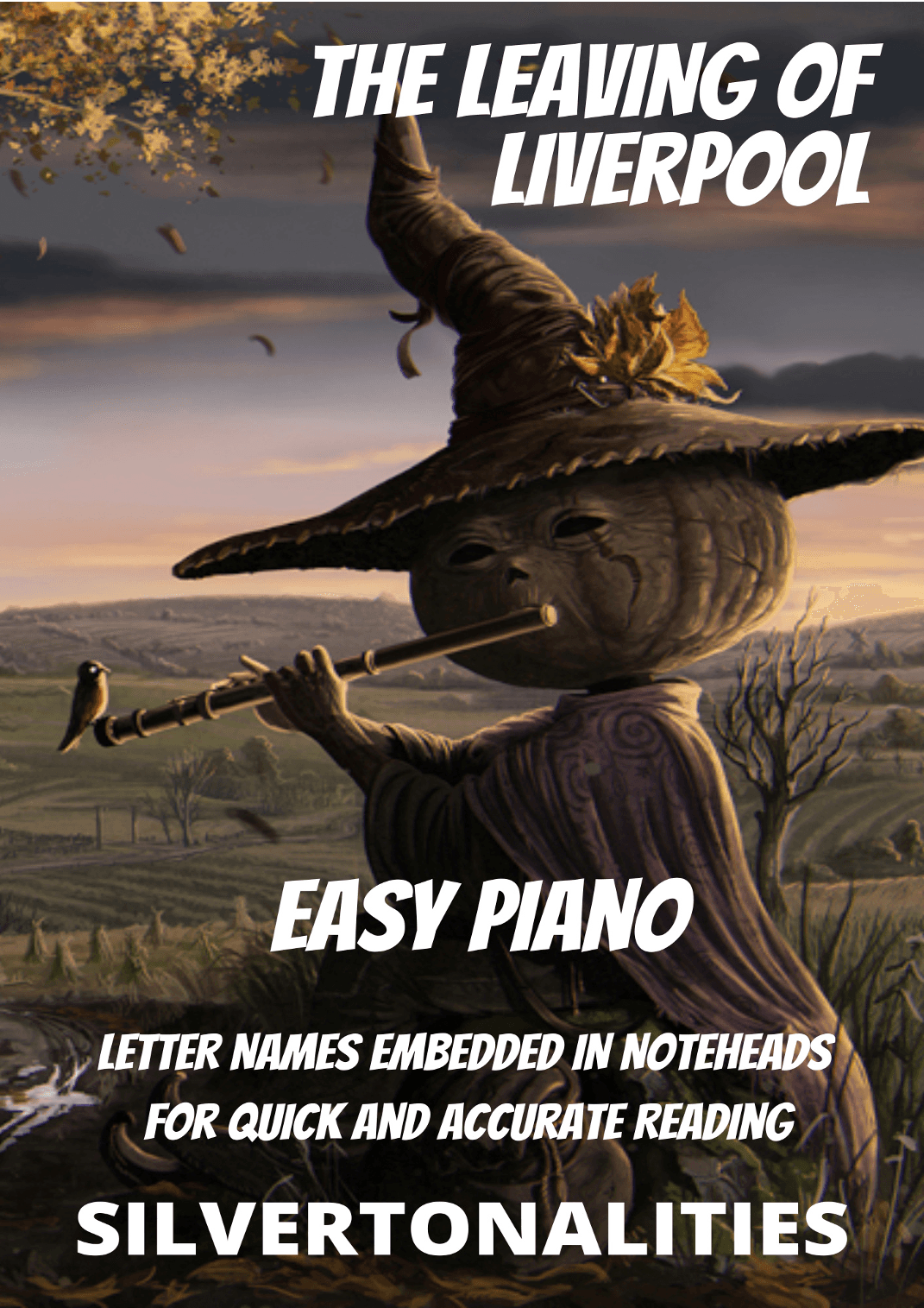 The Leaving of Liverpool for Easy Piano (arr. SilverTonalities)