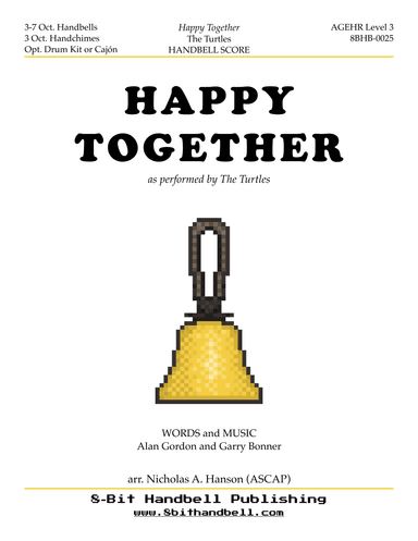 Happy Together (arr. Nicholas A. Hanson (ASCAP))