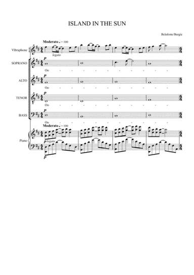 Island In The Sun (arr. Helen Porter)