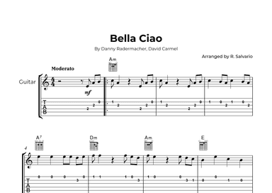 Bella Ciao (arr. R. Salvario)