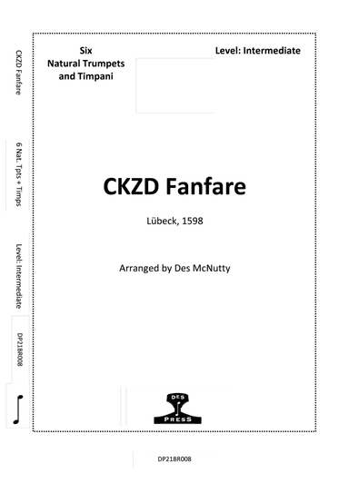 CKZD Fanfare (arr. Des McNutty)