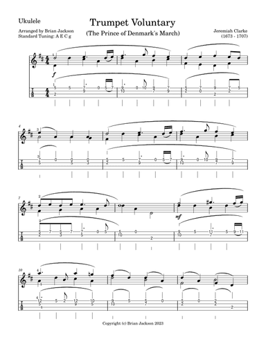 Trumpet Voluntary (arr. Brian Jackson)