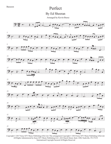 Perfect (arr. Kevin Busse)