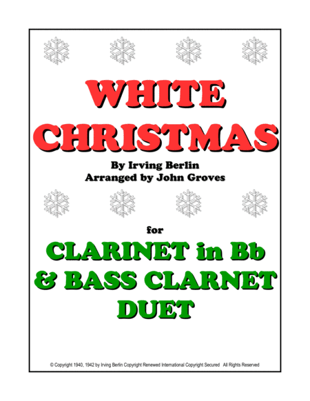White Christmas (arr. John Groves)