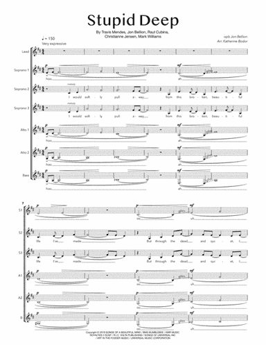 Stupid Deep (arr. Katherine Bodor)