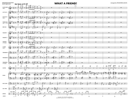 What A Friend! (arr. Tim Waters)