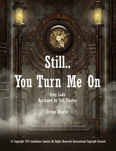 Still You Turn Me On (arr. Jeff Tincher)
