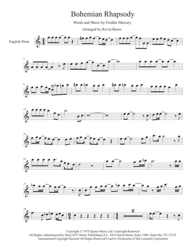Bohemian Rhapsody (arr. Kevin Busse)