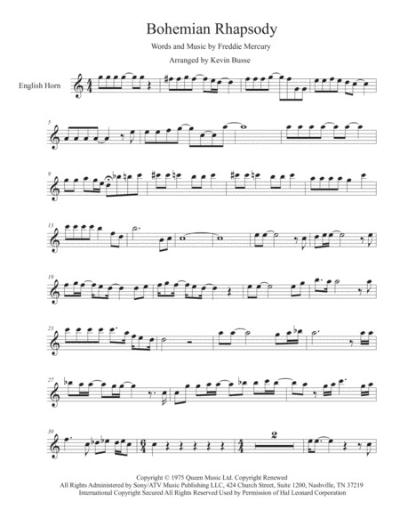 Bohemian Rhapsody (arr. Kevin Busse)