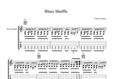Blues Shuffle